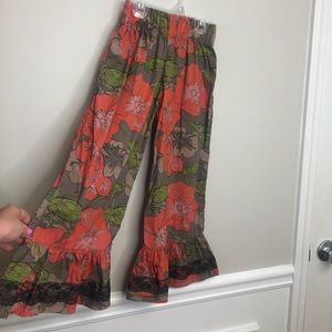 Matilda Jane You & Me Collection ruffle pants | EUC | size 8
